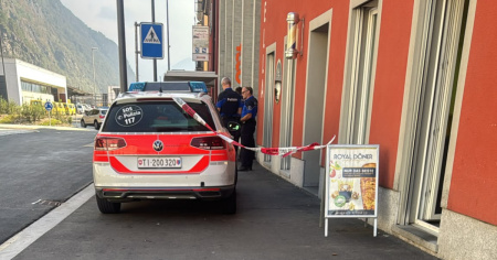 Biasca, 21enne gravemente ferito: la sua vita è in pericolo