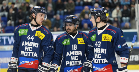 Il Bienne ad Ambrì, il Lugano va a Zugo