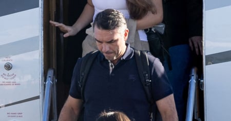 Flávio Bolsonaro è arrivato negli Stati Uniti