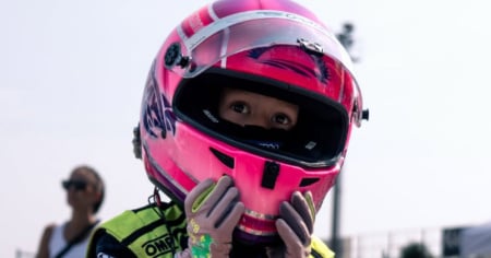 Pilota giovanissima, sanzione spropositata