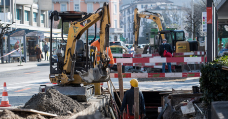 Cantieri che complicano la vita, il Municipio: «L’obiettivo è ridurre i disagi»