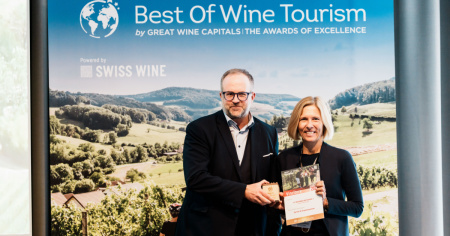 Cantina alla Maggia premiata a Losanna: ora la sfida mondiale in Nuova Zelanda