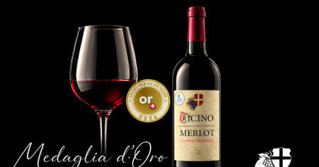 La Cantina Mendrisio conquista la finale del Grand Prix du Vin Suisse