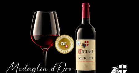 La Cantina Mendrisio conquista la finale del Grand Prix du Vin Suisse
