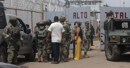 Dieci morti in una rivolta in carcere a Mazatlán