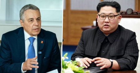 Cassis incontrerà Kim Jong-Un? «Corea del Nord? Giusto andarci»
