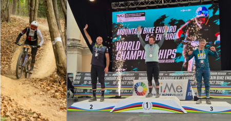 Due ticinesi sugli scudi al Mondiale di Enduro