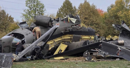 Elicottero militare italiano cade in Bosnia, tre morti e 12 feriti