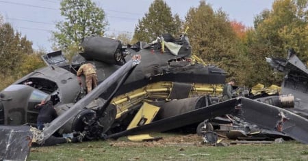 Elicottero militare italiano cade in Bosnia, tre morti e 12 feriti