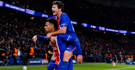 Champions, pioggia di gol: PSG e Barça danno spettacolo
