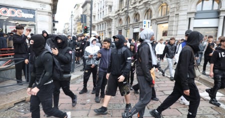 Dal Ticino a Milano per saccheggiare: arrestati due ragazzi, uno è minorenne