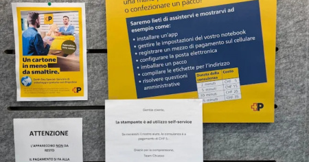 Chiedi aiuto alla Posta? L'assistenza finisce sullo scontrino