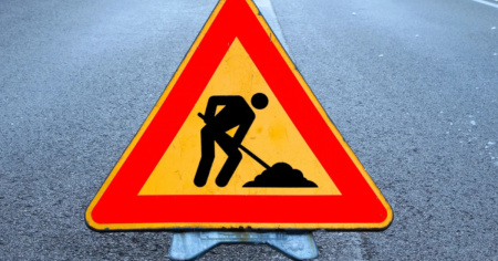 Chiusura della strada tra Neggia e Fosano
