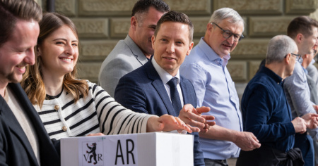 Christian Imark rinuncia alla candidatura