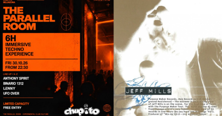 Jeff Mills. 30 anni dopo. Ecco The Parallel Room