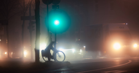 In bici al buio? L'errore che fanno ancora troppi ciclisti