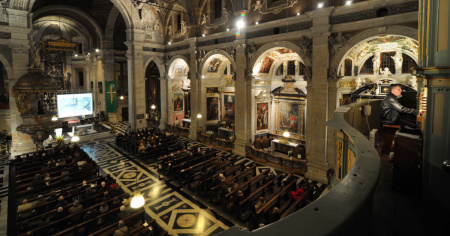 La grande musica organistica in Collegiata