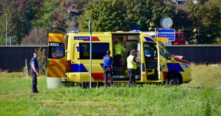 Colto da un malore in bicicletta: è grave