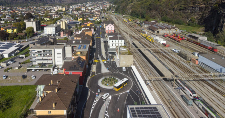 Com'è cambiata l'area della stazione: «Più spazi per tutti»