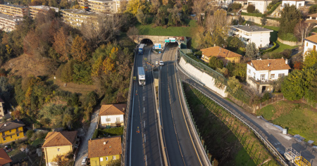 A9, ancora chiusure notturne tra Chiasso e Como