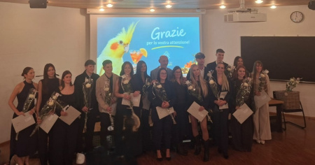 Consegnati i diplomi ai nuovi tecnici sociosanitari