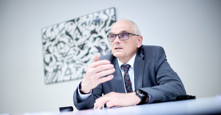 Anche Pierre Alain Schnegg in corsa per il Consiglio federale