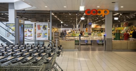 Nel 2027 Coop aumenta i salari dell'1,1 percento