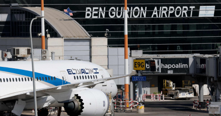 «Il copilota voleva far schiantare l'aereo sull'aeroporto di Tel Aviv»