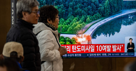 Test di Kim: ancora missili balistici