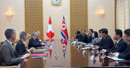Cassis a Pyongyang: «Colloqui fruttuosi» con la Corea del Nord