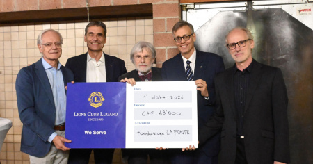 Dall'Aperitivo della Solidarietà 43mila franchi alla Fondazione la Fonte