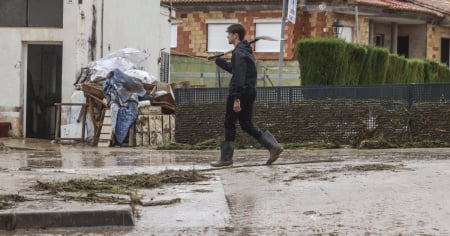 In Spagna torna il terrore maltempo, 4 morti