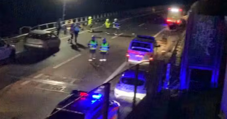 Scontro mortale sull'A9, professore condannato