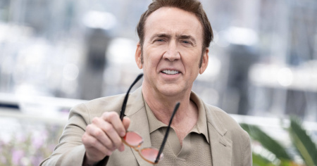 Antonio Banderas e Nicolas Cage in "True Detective"