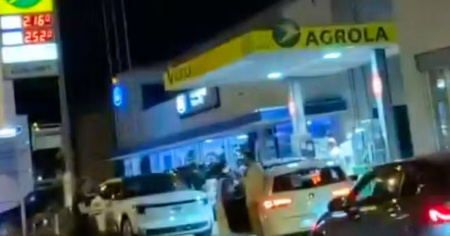Diesel a 1,31 franchi ed è subito caos