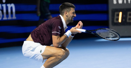 Djokovic piange a Basilea