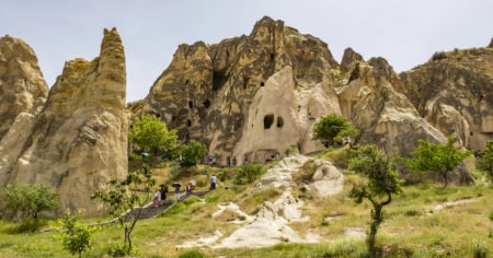 Crolla un "camino delle fate" in Cappadocia: due morti