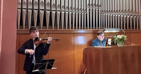 Due talenti in un unico concerto