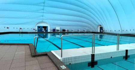 Ecco la piscina olimpionica: più sicurezza, meno consumi