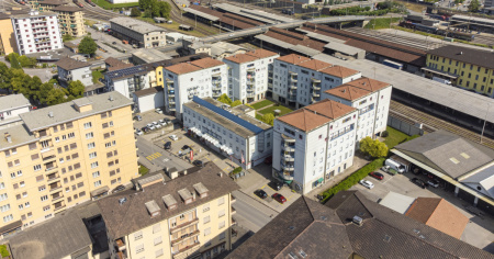 Gli edifici svizzeri sudano d’estate