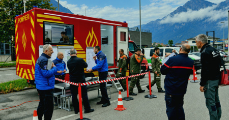 Incendi, ordine pubblico e maltempo: in 80 per la gestione delle emergenze