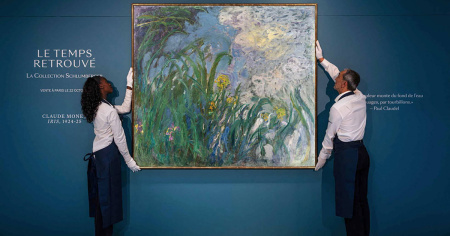 Un Monet venduto per 50 milioni di euro a Parigi, è record