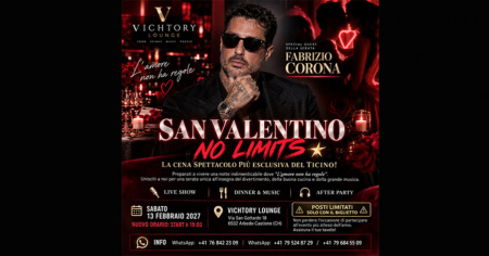 Vuoi passare San Valentino con Fabrizio Corona?