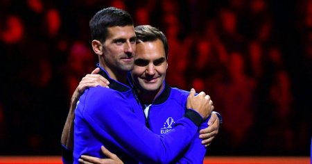 Djokovic su Federer: «Mai stati amici»