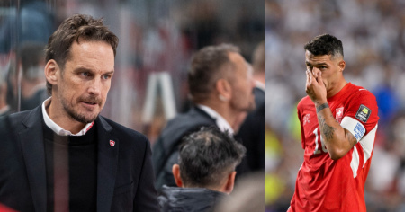 Perché Fischer ha dovuto pagare una multa e Xhaka no?
