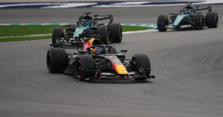Festeggia Verstappen, festeggia (tantissimo) pure Antonelli