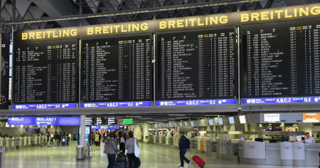 L'aeroporto di Francoforte rischia di rimanere senza cherosene