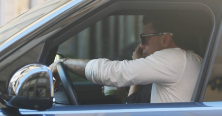 Fugge col Suv all'alt dei carabinieri, ancora guai per Fabrizio Corona