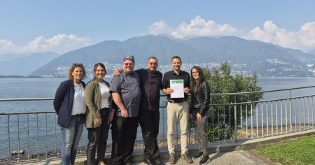 Gambarogno, le mense scolastiche conquistano il marchio Fourchette verte
