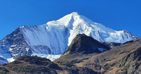 Ghiacciaio "in marcia", radar puntati sul Weisshorn